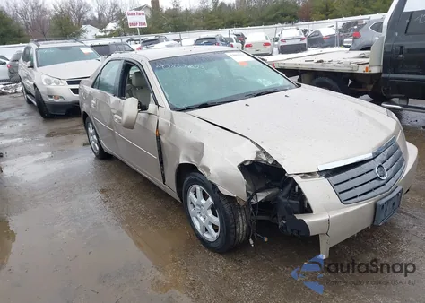 2005 Cadillac Cts Standard from USA, damaged, VIN 1G6DP567X50132661
